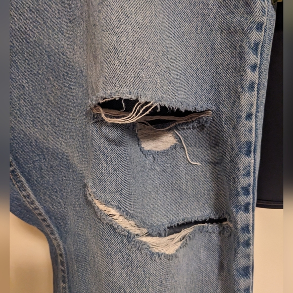 Vintage Wrangler Blue Jeans 100% Cotton - Picture 3 of 9